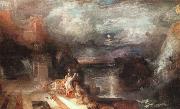 Joseph Mallord William Turner Hero and Leander oil painting picture wholesale